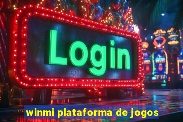 winmi plataforma de jogos